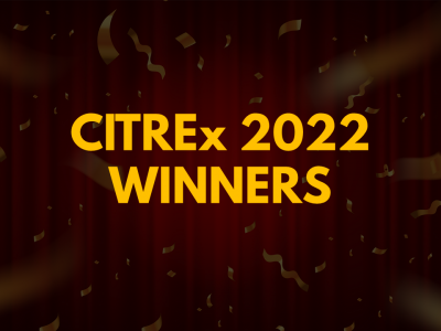 CITREx 2022 - Congratulations to all winners from CMS